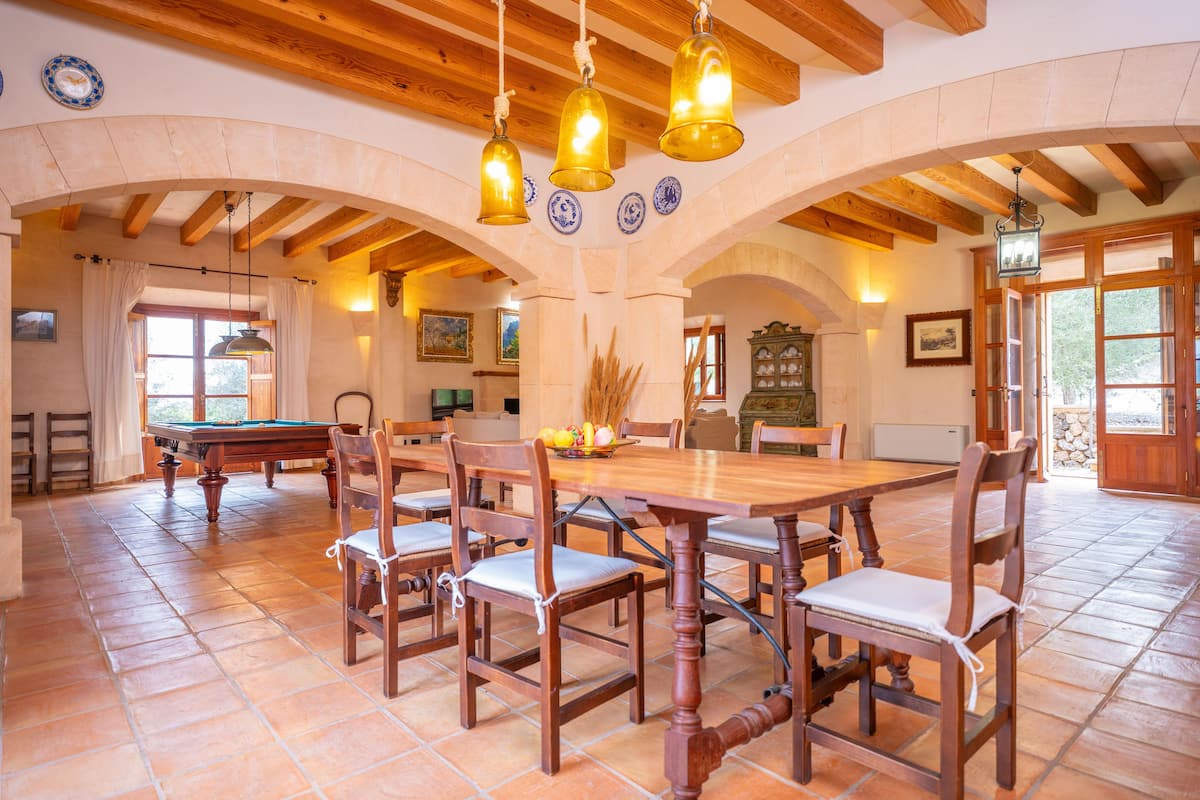 Can Llobera — Jardin