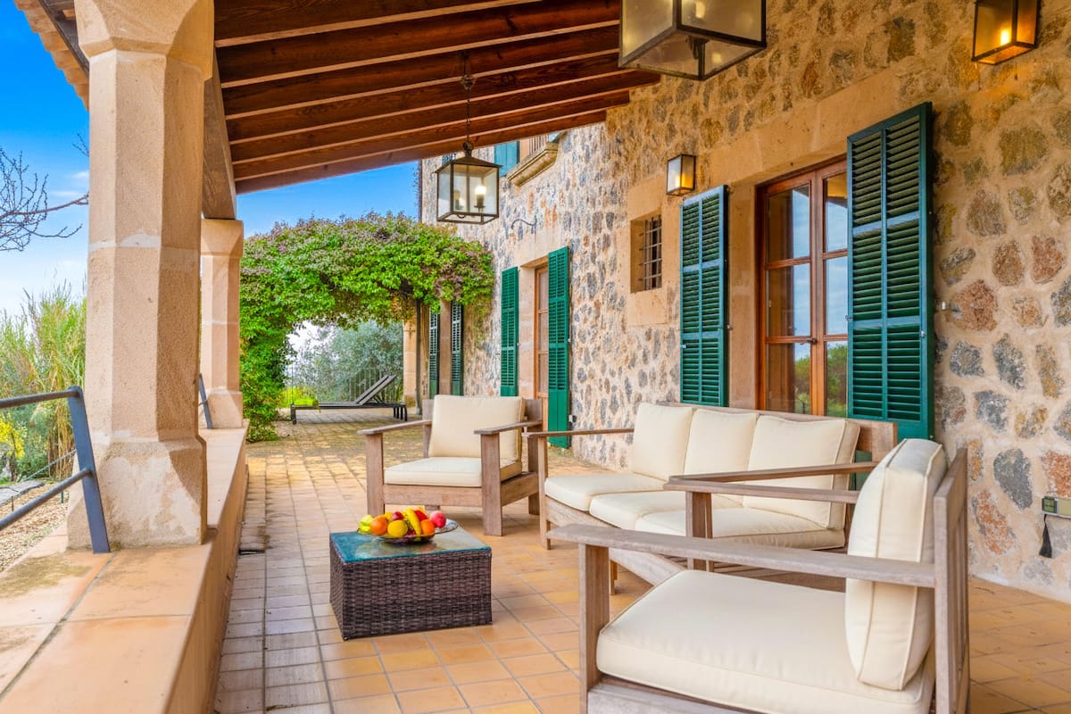 Can Llobera — Piscine