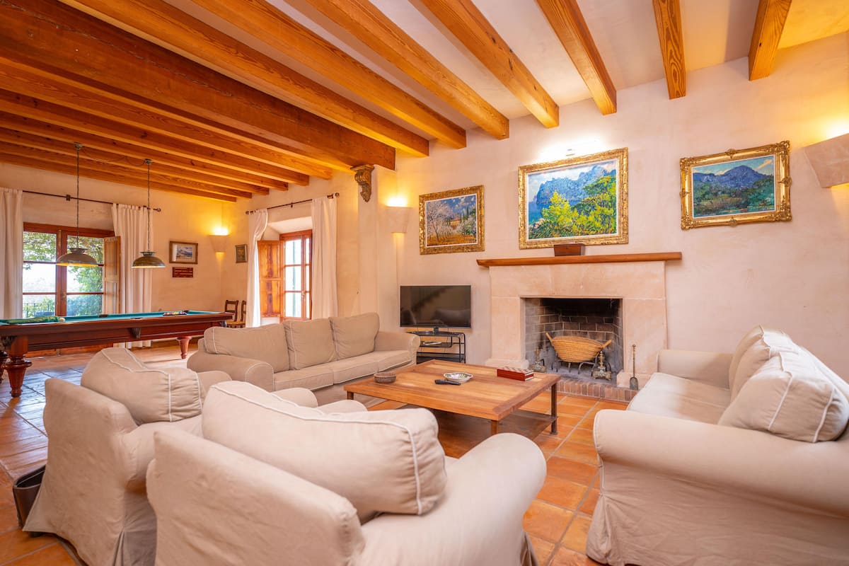 Can Llobera — Chambre