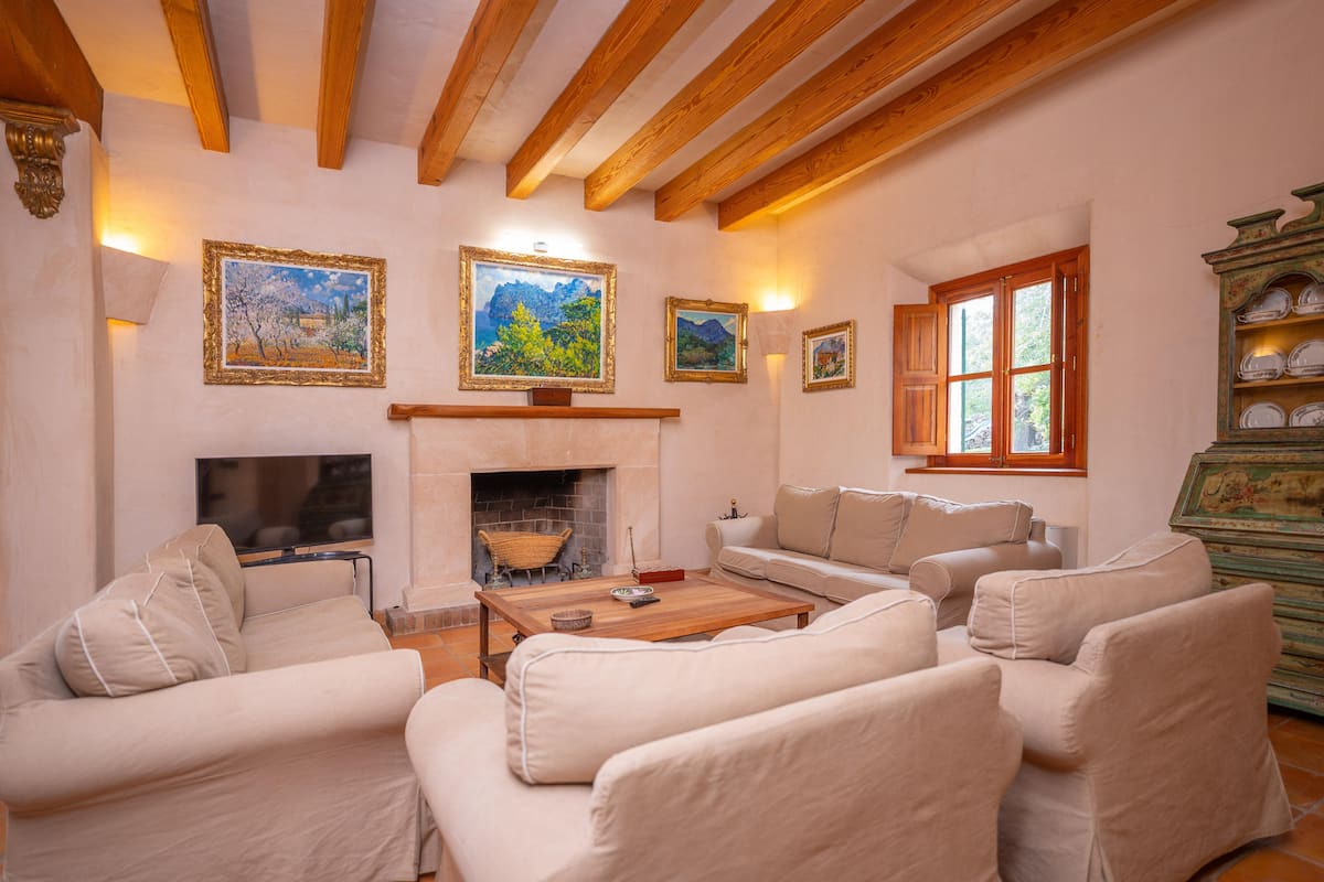 Can Llobera — Terrasse